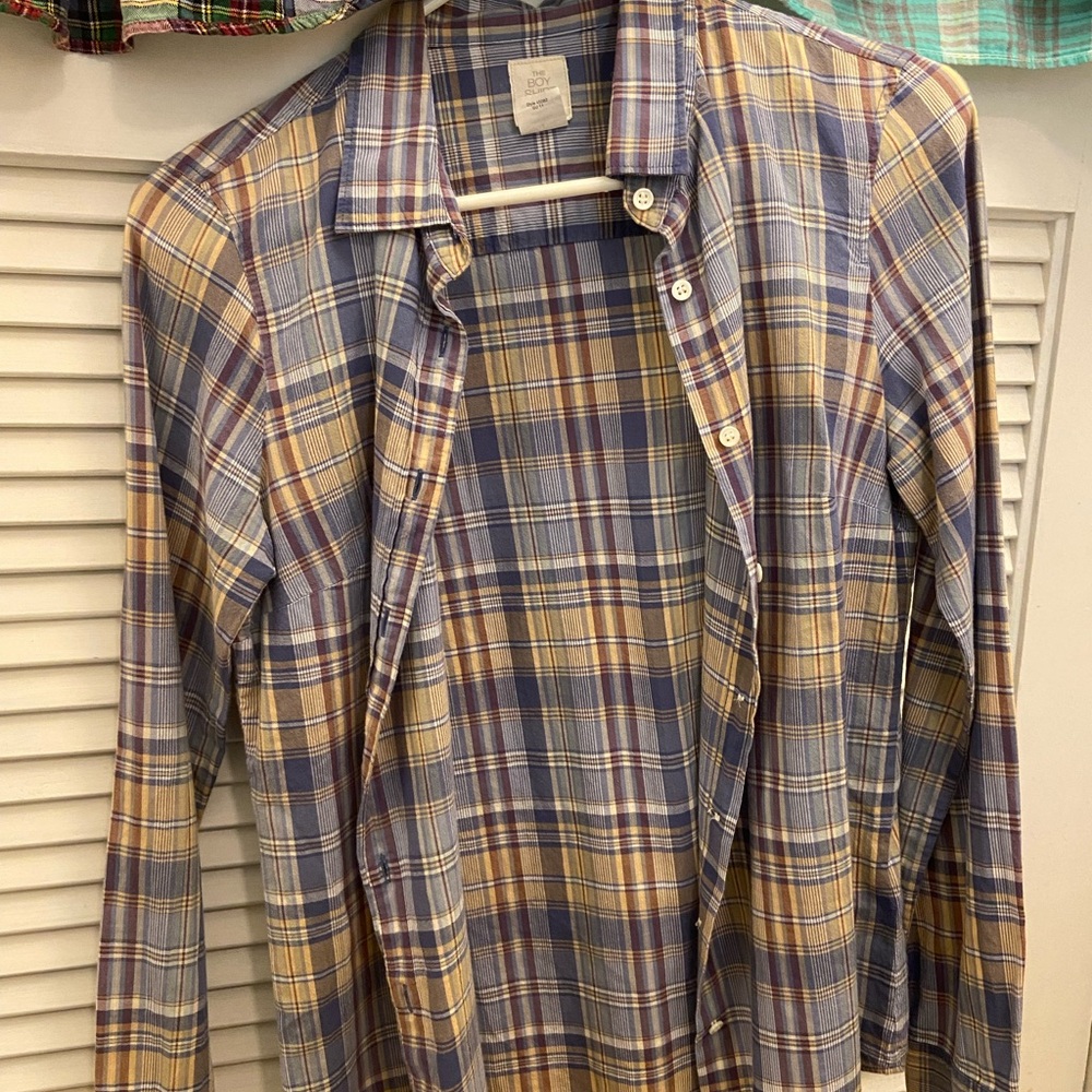 J. Crew Women’s Plaid Casual Button Down Shirts - Size 2 - Multicolor Bundle - Picture 4 of 12